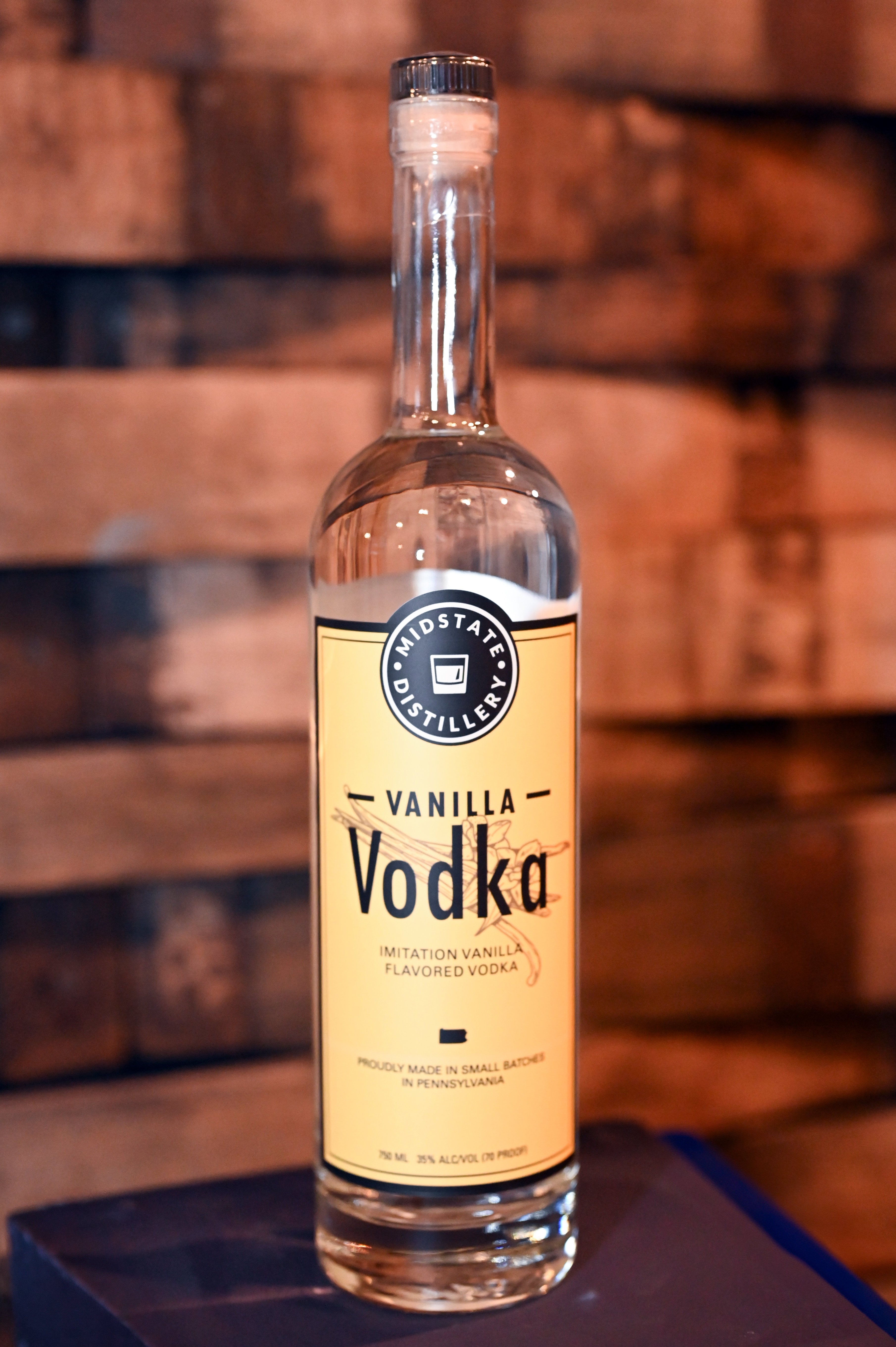Vanilla Vodka | Midstate Distillery